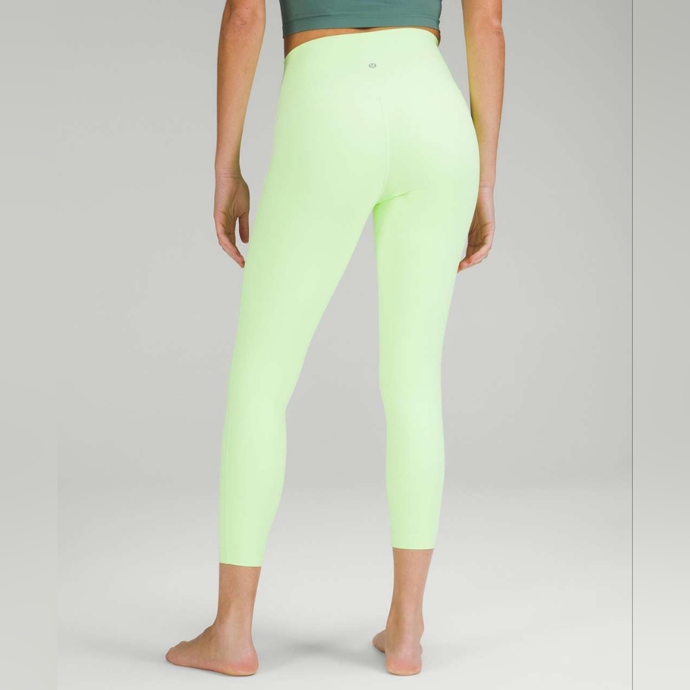 Lululemon Align High-Rise Pant 25" Faded Zap Double Lined